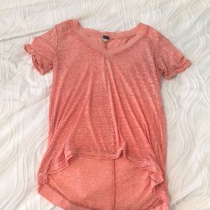 Free People v-neck tee